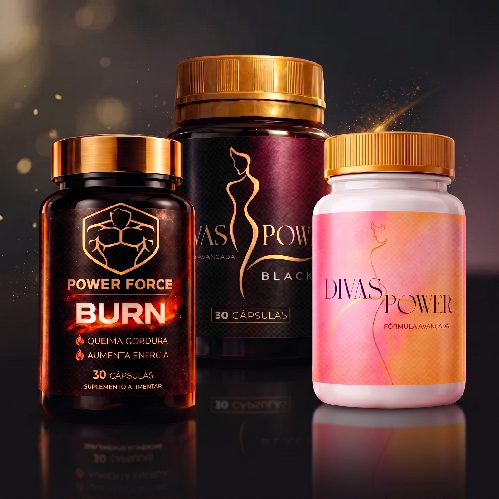 Divas Power — Transformação feminina natural