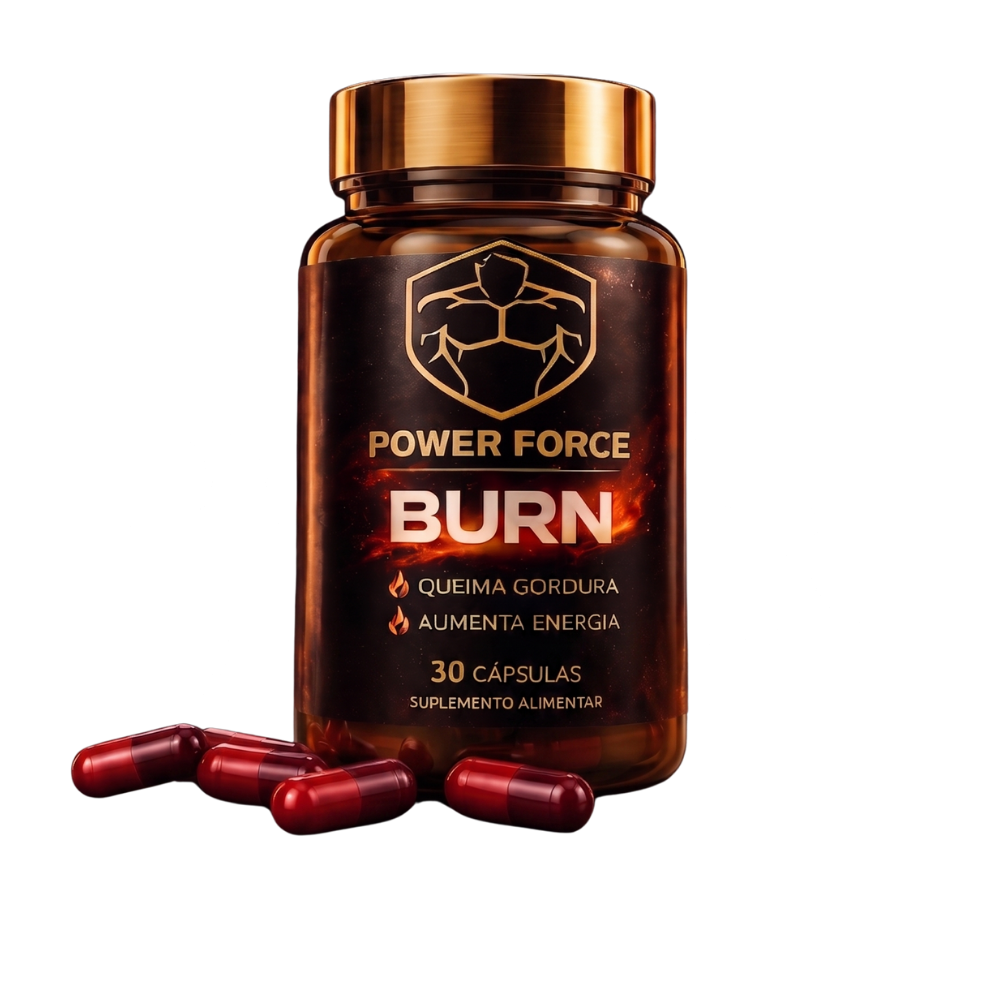 Divas Force Burn — 30 cápsulas — Ultra Concentrado