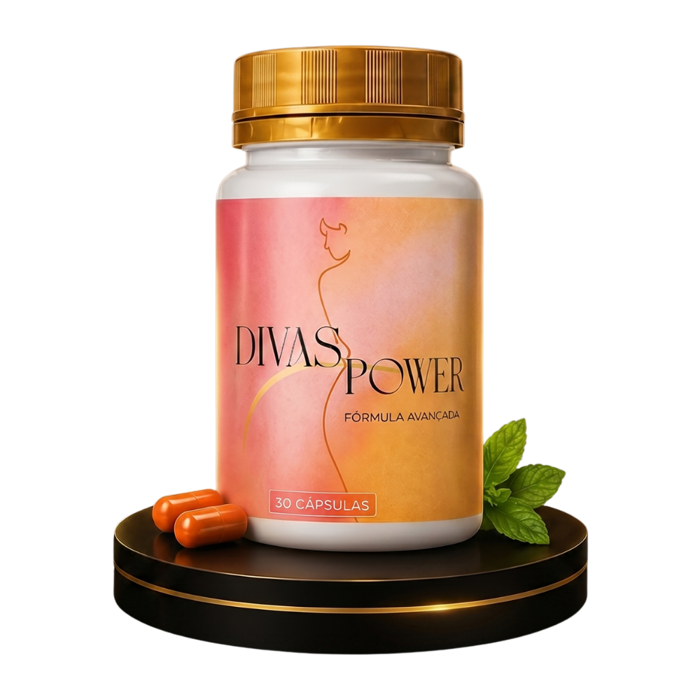 Divas Power Fórmula Avançada — 30 cápsulas